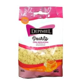 Cera Depilatória Depimiel Natural 200g