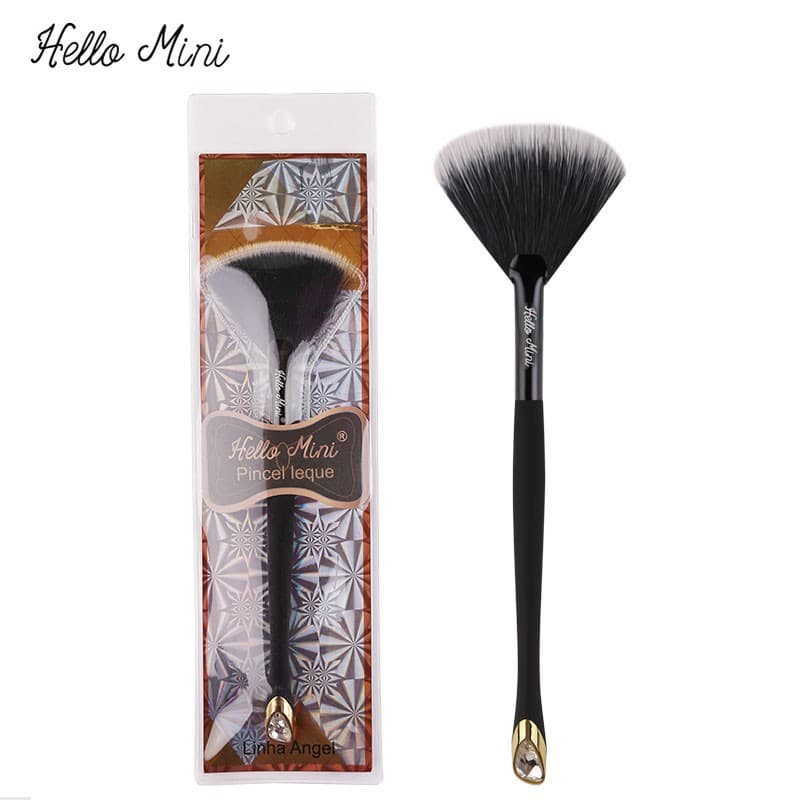 Pincel Leque Linha Angel Hello Mini FH17