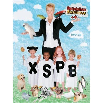 Xuxa Só para  10 DVD + CD