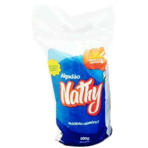 Kit Algodão, 2 Rolos  De 500 G