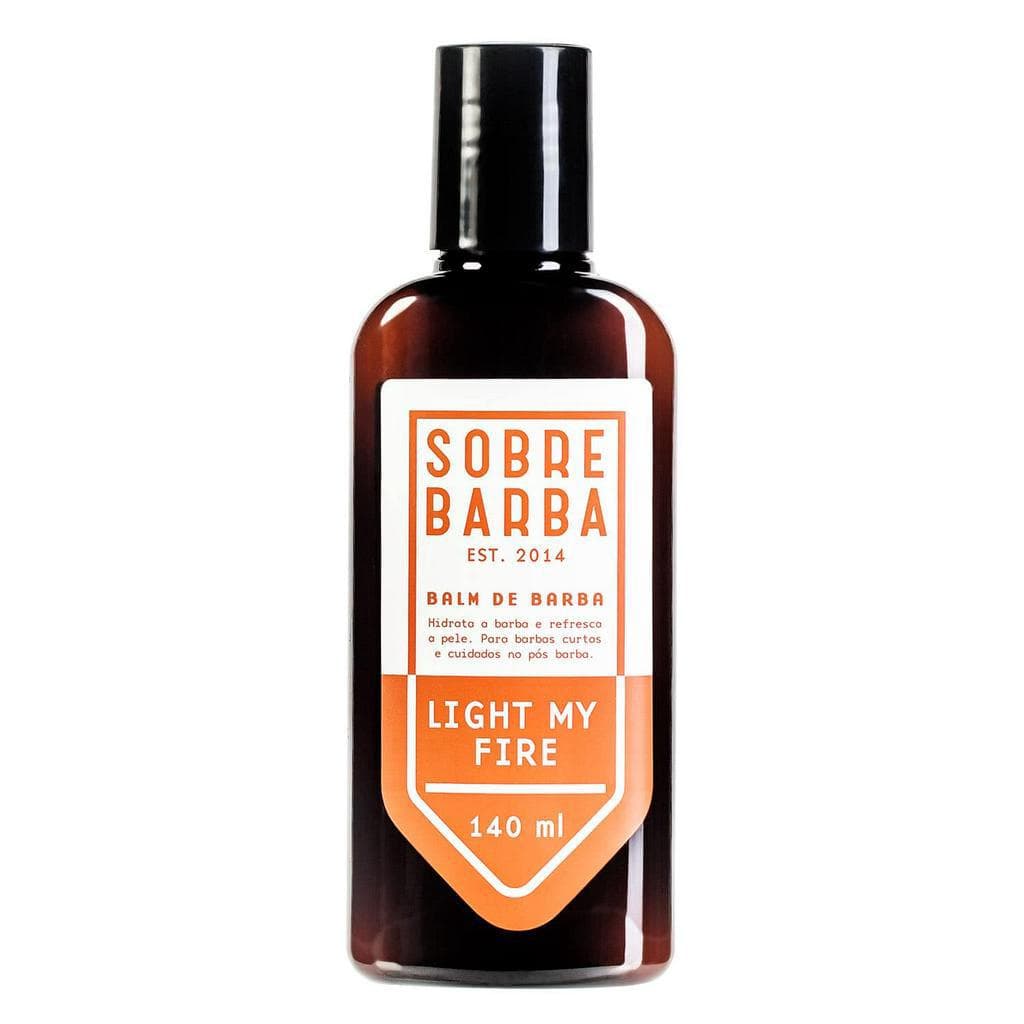 Balm Para Barba Sobrebarba Light My Fire - 140ml