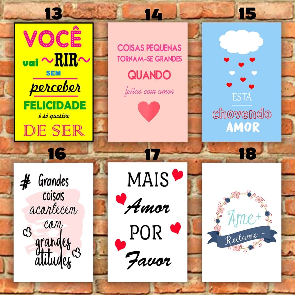 1 Quadro placa decorativo frase motivacionais positiva,  frases bonita. decoração, decorações para quarto cozinha e sala