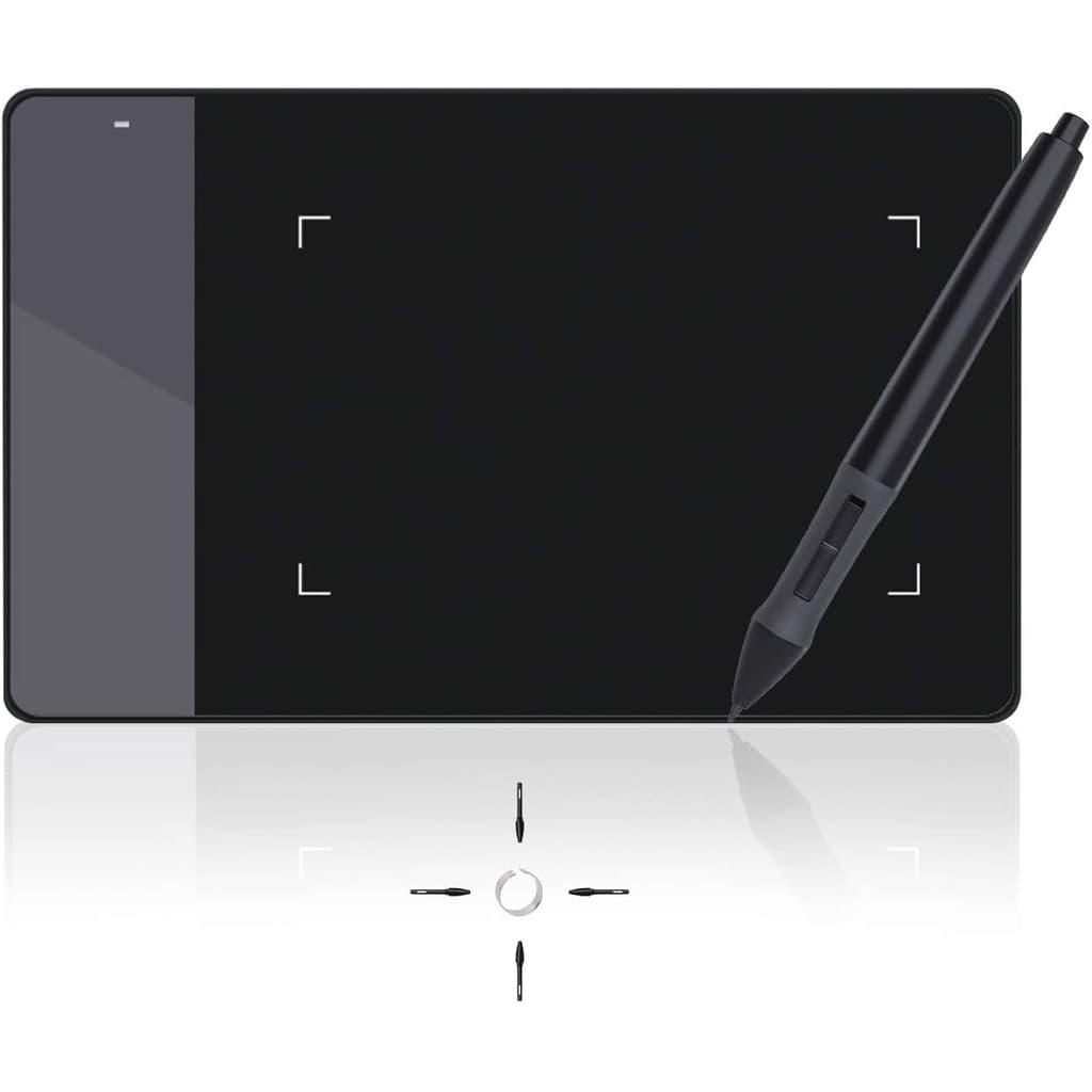 Mesa Digitalizadora Huion Inspiroy Pen Tablet Black (420)