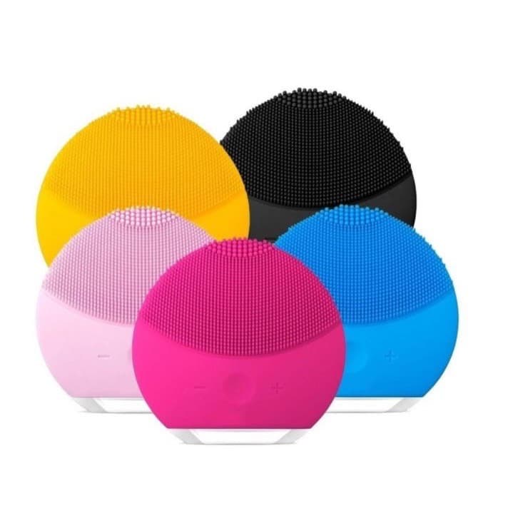 Esponja Facial Massageadora Manual Elétrica Cabo Usb Cores Forever Well Know dia dos namorados