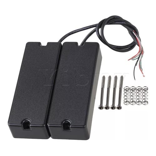 Par De Captador Baixo 5 Ou 6 Cordas  Cod 610 Pronta Entrega