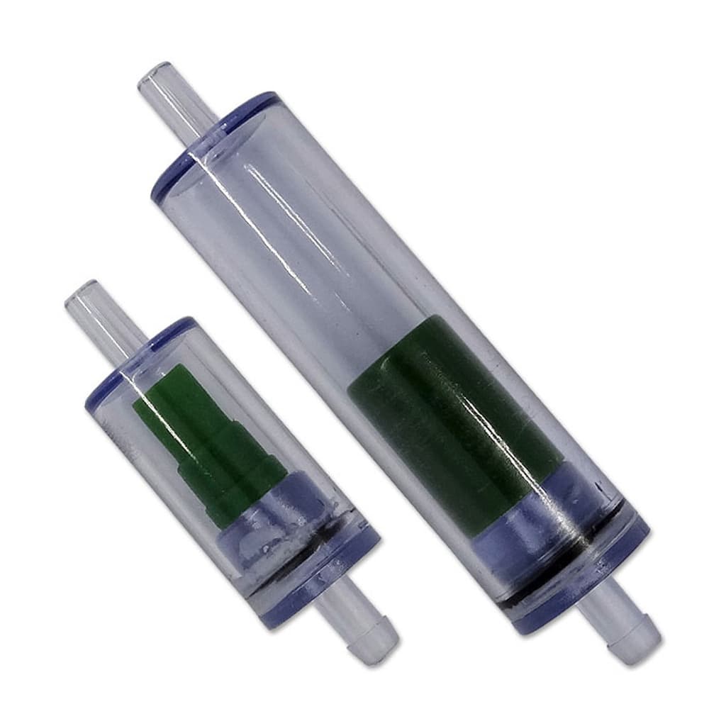 Conta Bolhas + Válvula De Co2 Anti Refluxo / Retorno 512