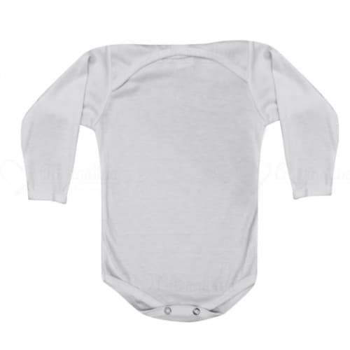 Body Branco Com Elastano- 100% Poliester