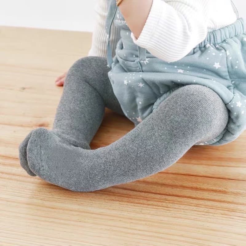 Meia Calça Para Bebê menina e menino Inverno Fio 80