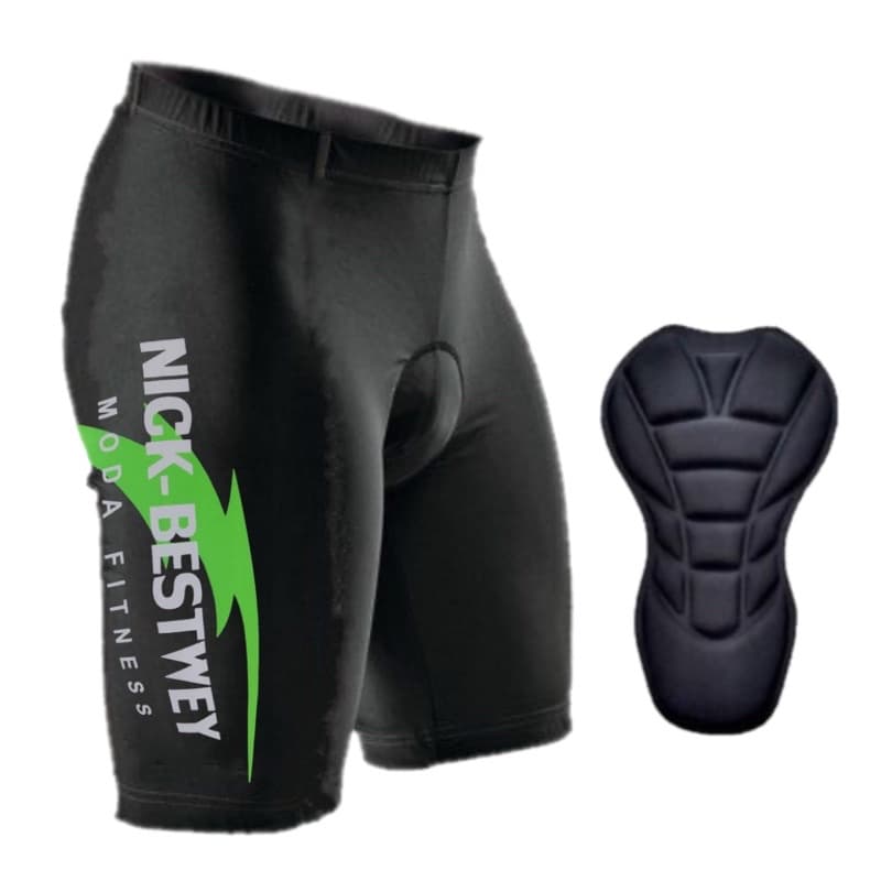 Bermuda De Ciclismo Ciclista Speed Bike Masculino Com Forro De Alta Performance D90