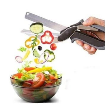 Tesoura Culinária Alimentos Cozinha Legumes Vegetais Gerais