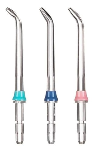 Kit 03 Ponteiras Bicos Para Water Flosser Pick Pulse oferta