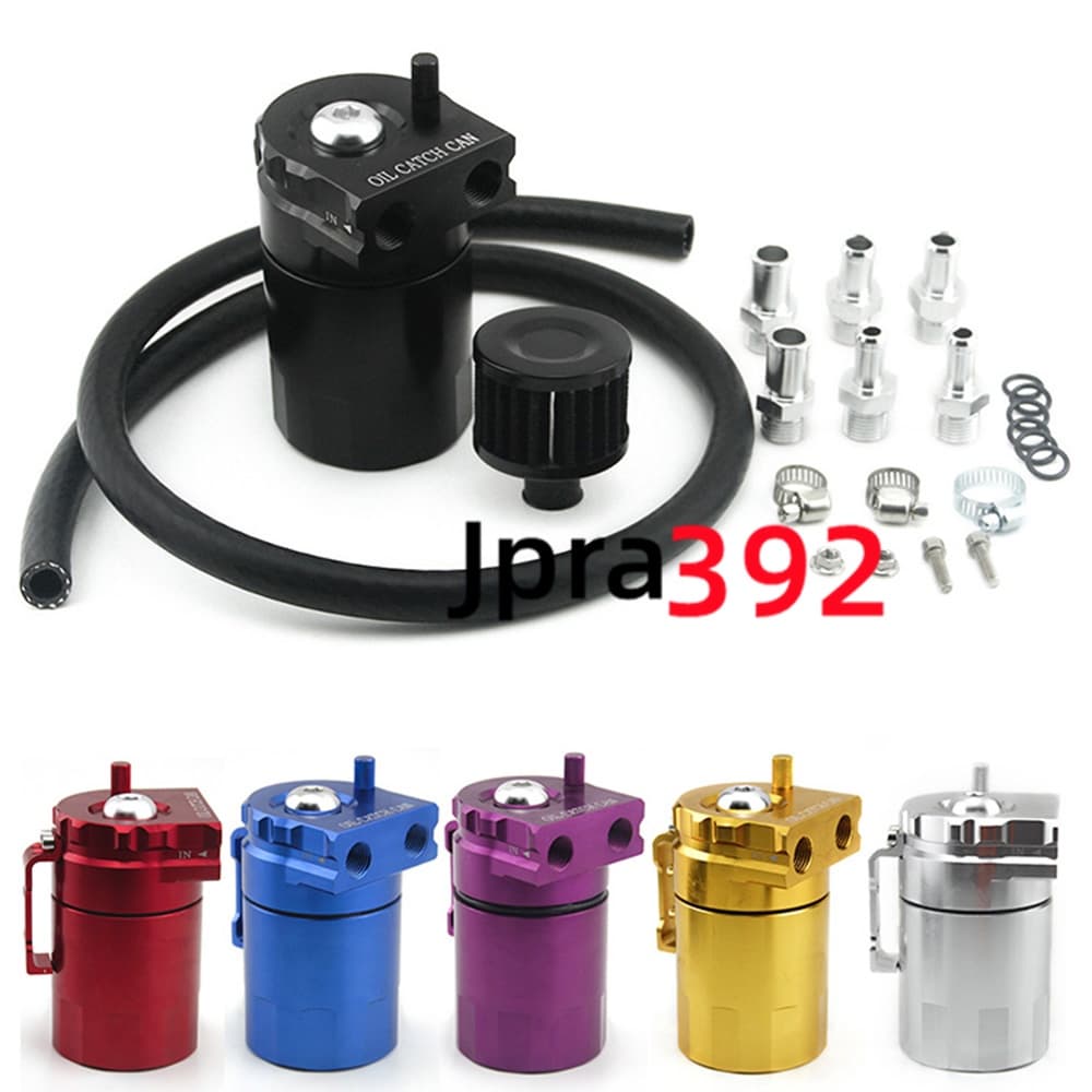 Gm Pote De Óleo Modificado Respirável Entrada De Ar Secundária De Resíduos 16MM Separação De Gás Com Tubo De Garganta Preta