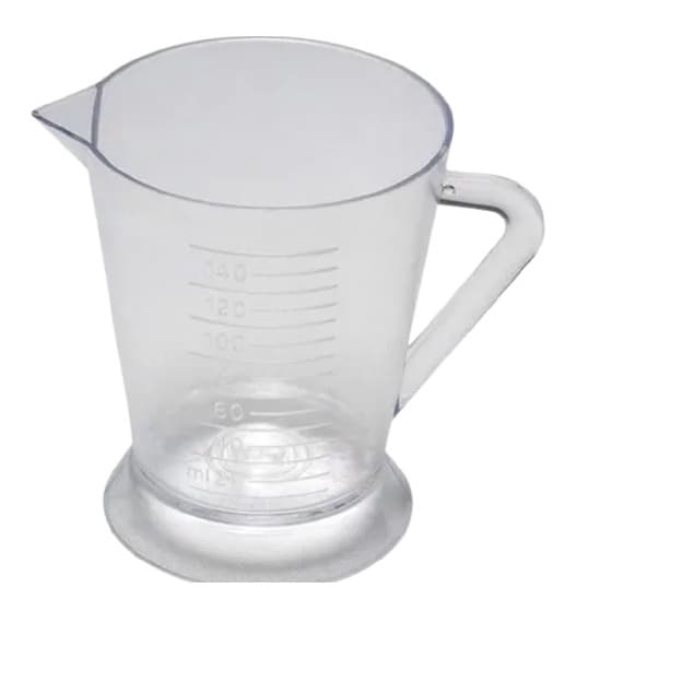 COPO DOSADOR GRADUADO 150ML Medidor Cabeleireira