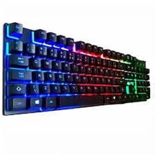 Teclado Gamer Semi Mecânico Led Mox Mo-kb150