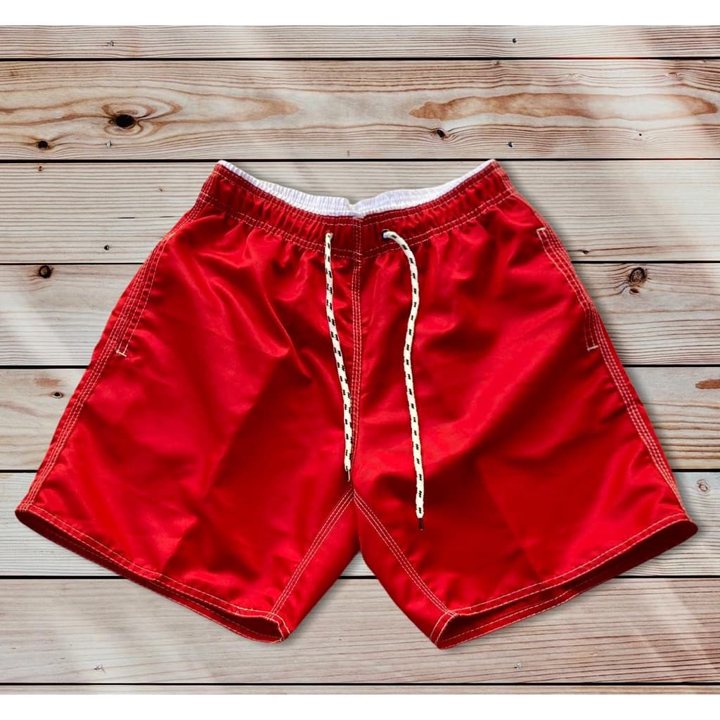 Bermuda Masculina Tactel 3 Bolsos Short Calção Futebol Academia Verão Nova Produção Tactel Grosso