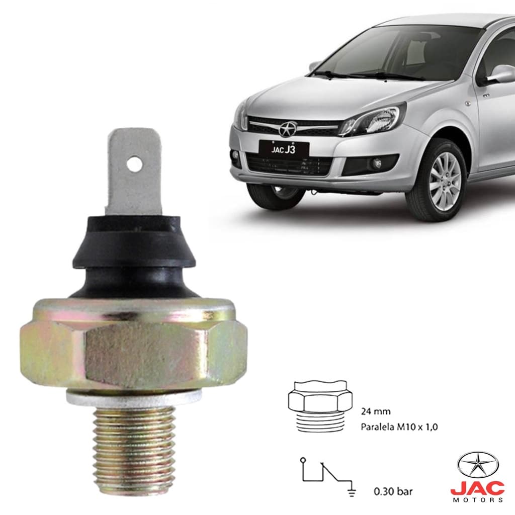 Cebolinha De Óleo Jac Motors J2 J3 E J3 TURIN 2011 2012 2013 2014 2015 2016 - Intermec
