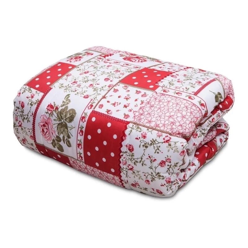 Edredom Acolchoado Casal 2,15x1,90m Estampado