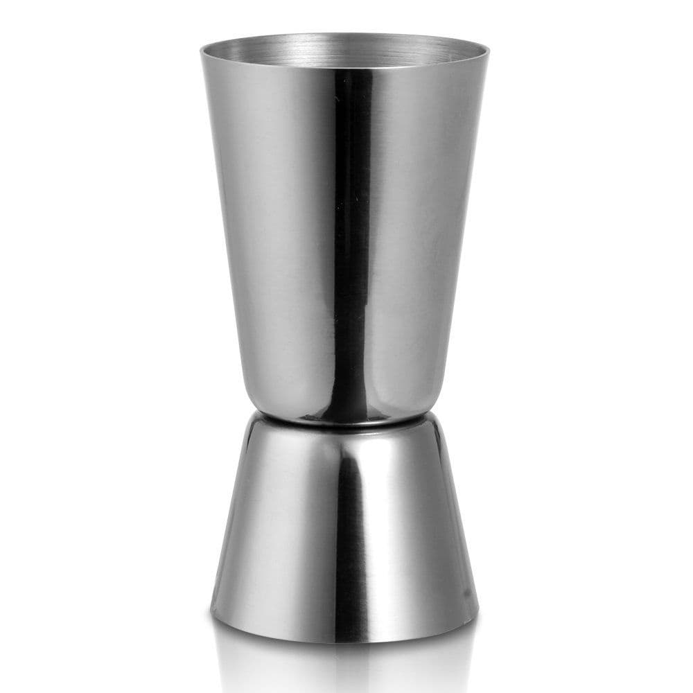 Copo Dosador Duplo de Bebidas Inox 50 ml / 25 ml