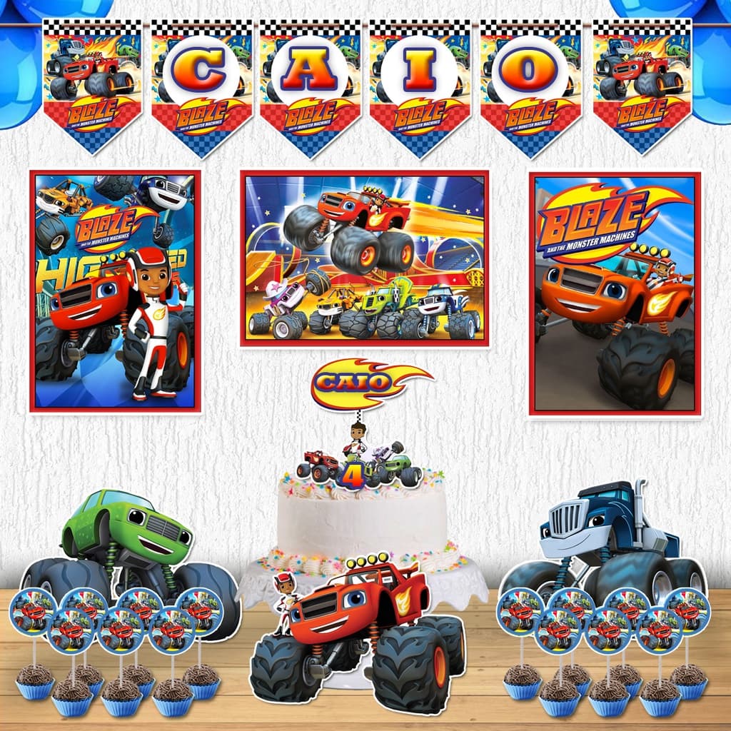 Festa Blaze Monster Machine