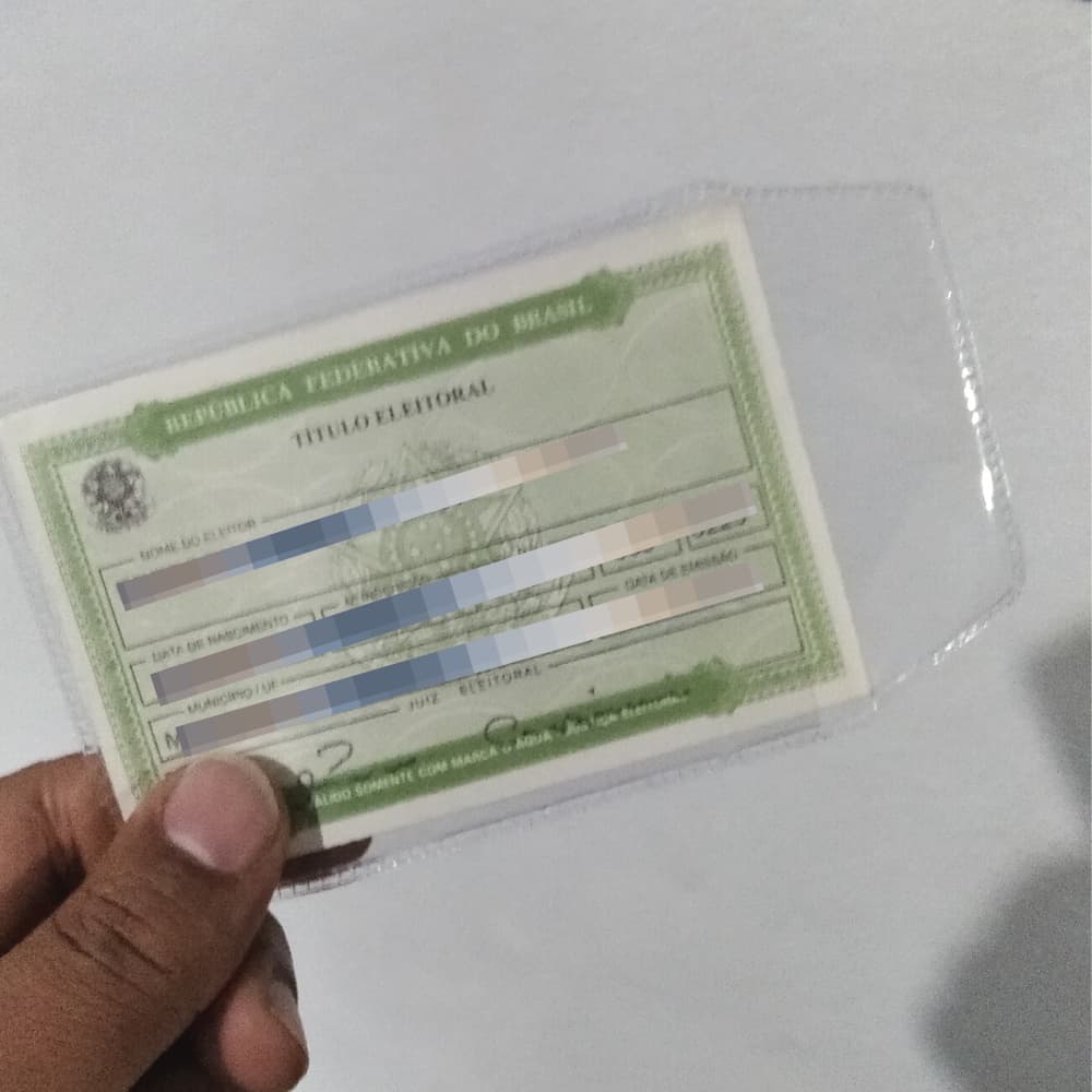 Películas para RG Titulo de Eleitor e Reservista ( Certificado de Dispensa )