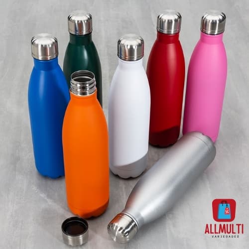 Garrafa Inox 750ml Personalizada