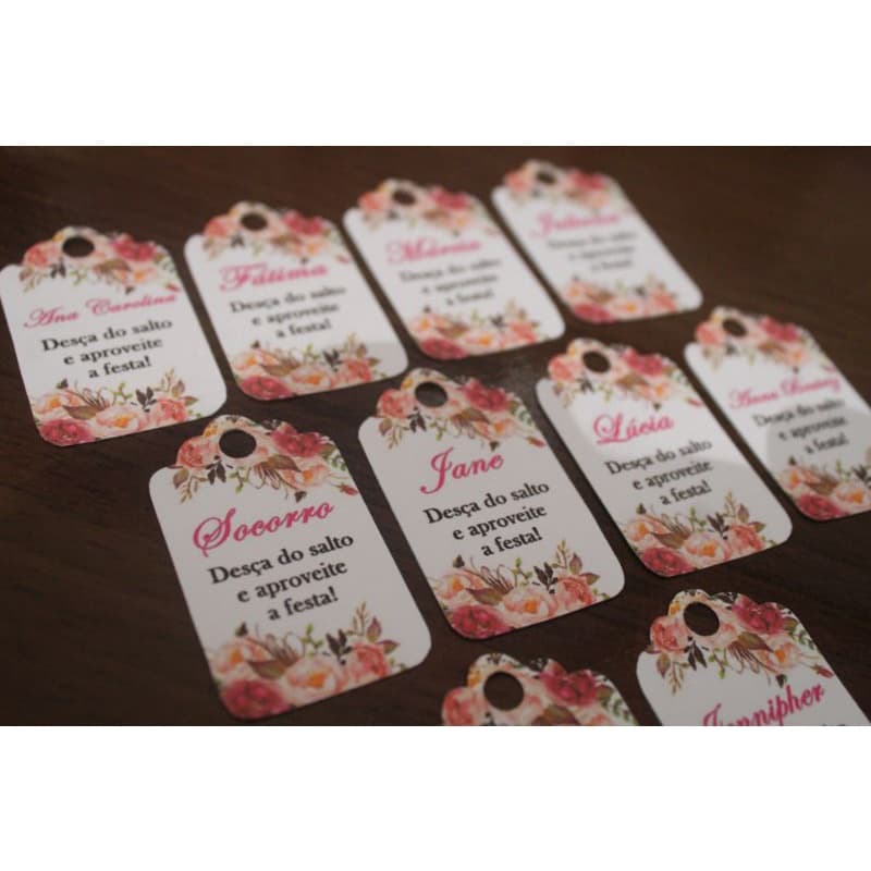 tag personalizada Casamento