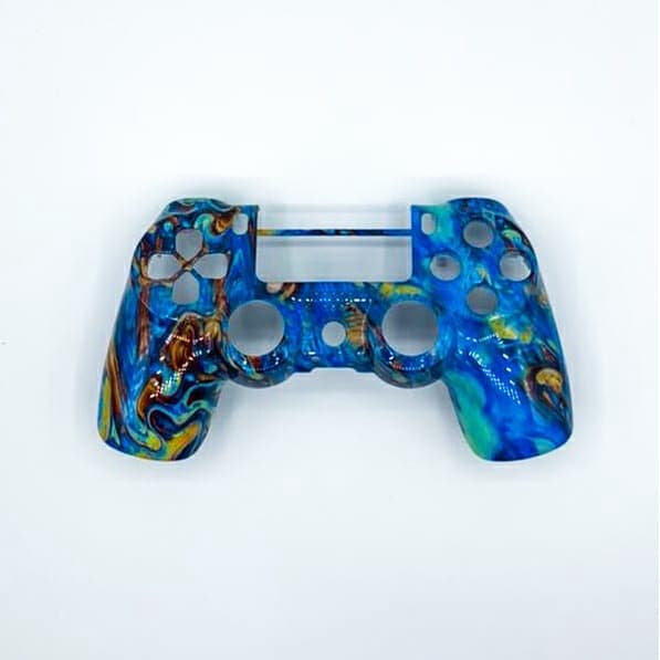 Capa Controle Ps4 Jet Black (Psycho)