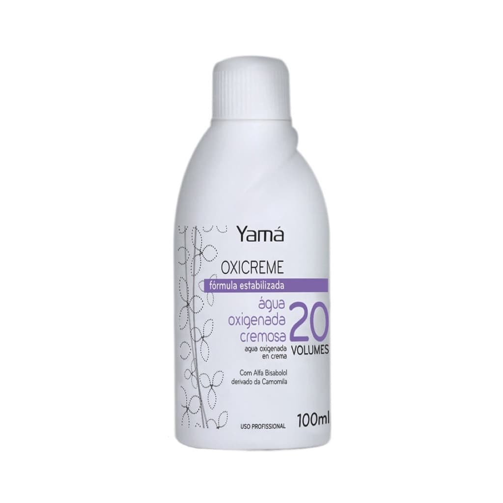 Água Oxigenada Oxicreme 20 Volumes 100ml - Yamá