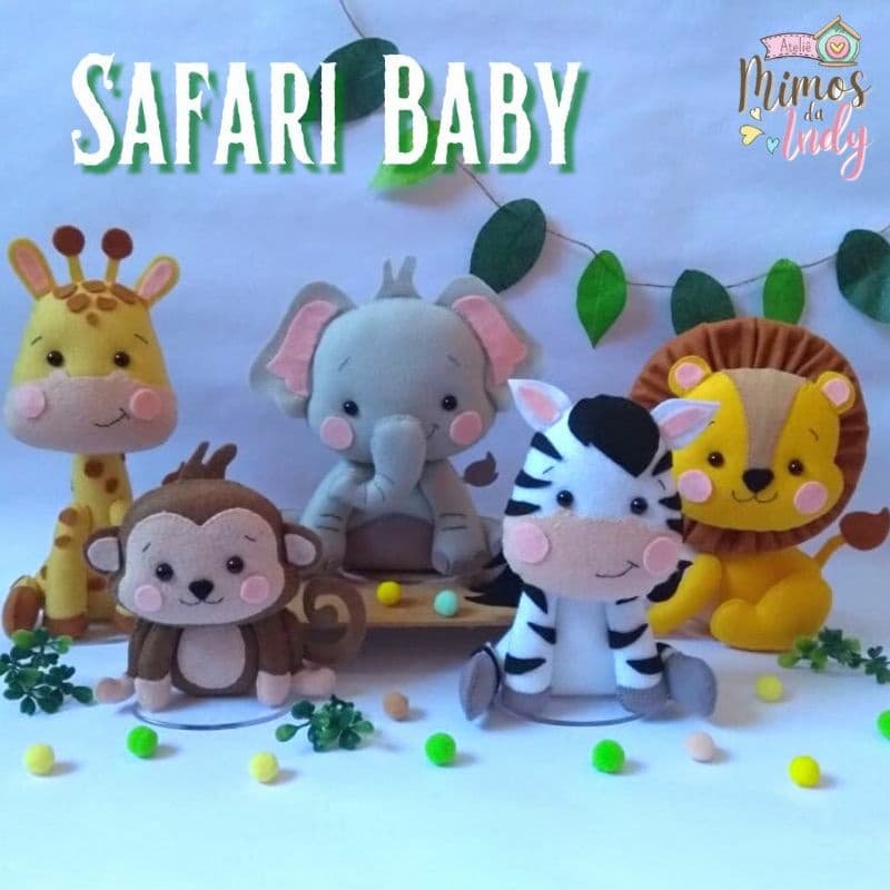 Kit Safari Baby