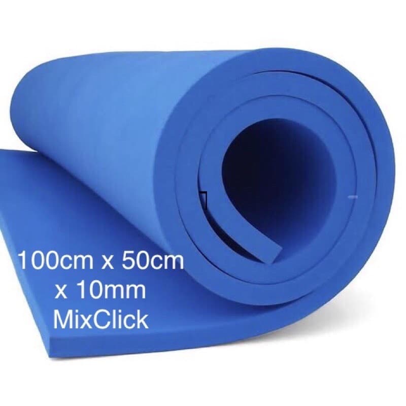 Colchonete de Academia 100 X 50 X 10 mm em E.V.A  - Mix Click.