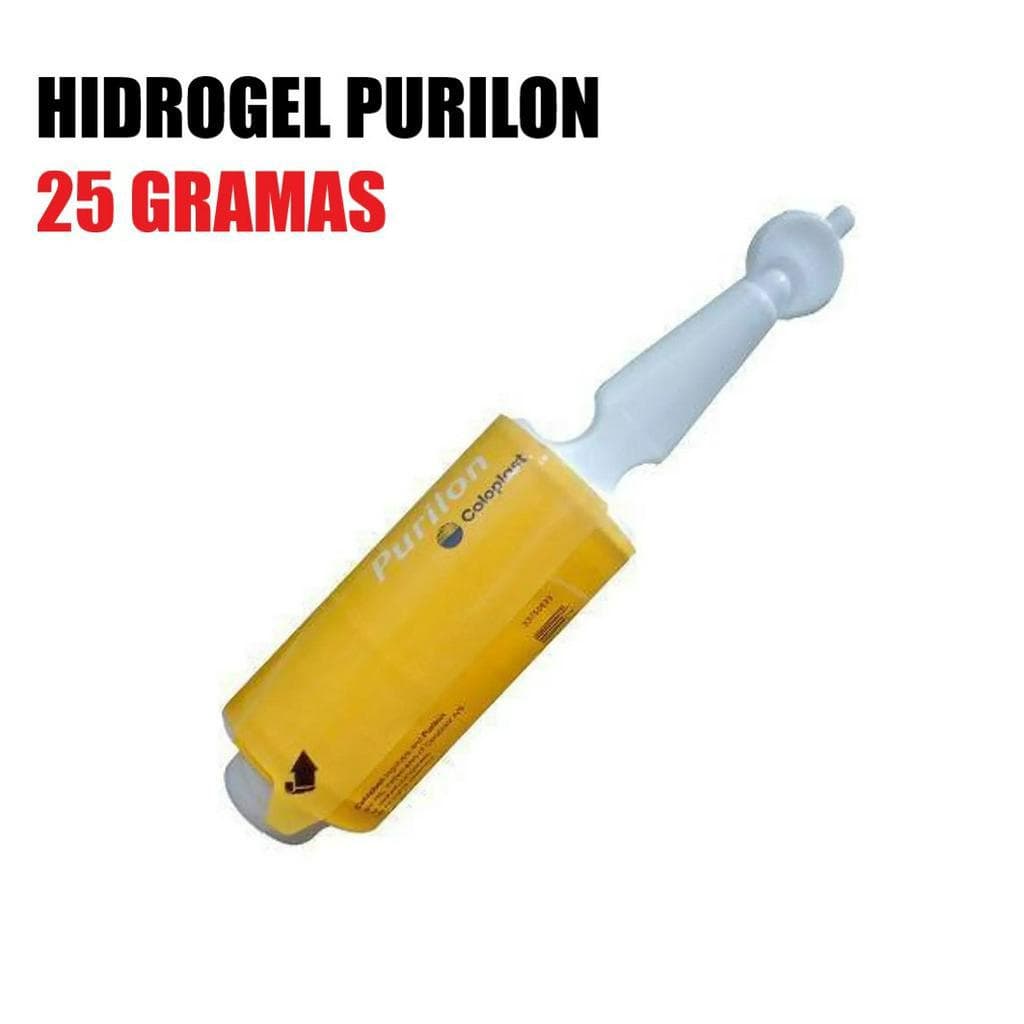 Curativo Hidrogel Purilon Gel 25gr Para Feridas Escaras e Curativos - Coloplast