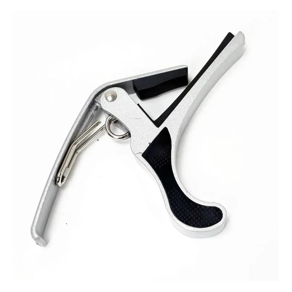 Capotraste Braçadeira Aluminio Para Violão Guitarra Ukulelê