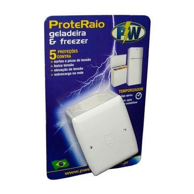 Protetor Contra Queda De Energia Pw Para Freezer E Geladeira 127v