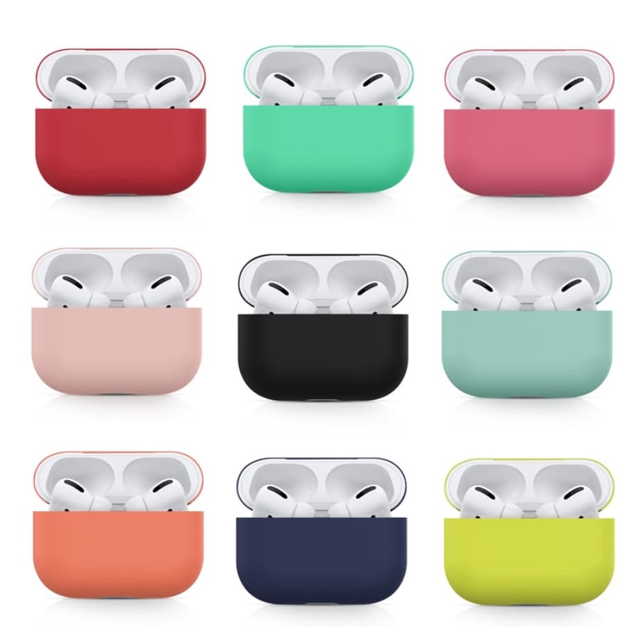 Capa Case Protetora De Silicone Para AirPods Pro I13 Inpods Com Gancho