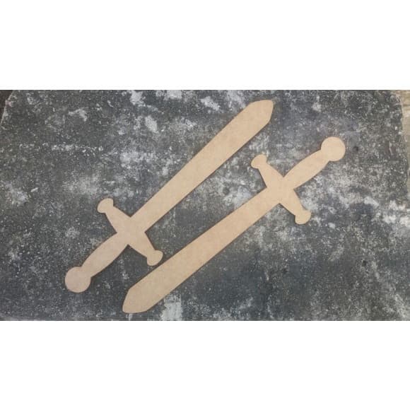 Espada em mdf 59 cm