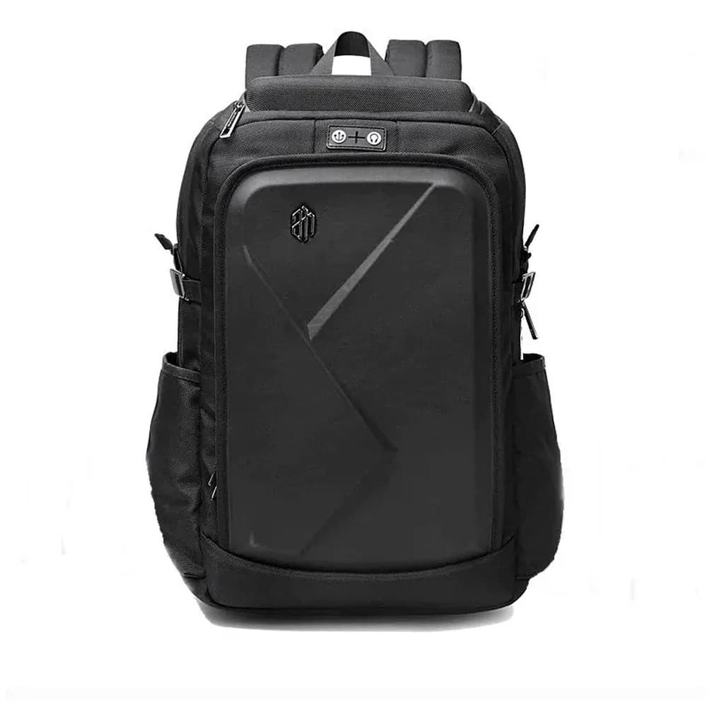 Mochila Executiva Feminina Masculina Preta B00295