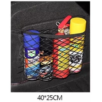 Elastico Bolso Guarda Objetos Carro Organizador 40x25