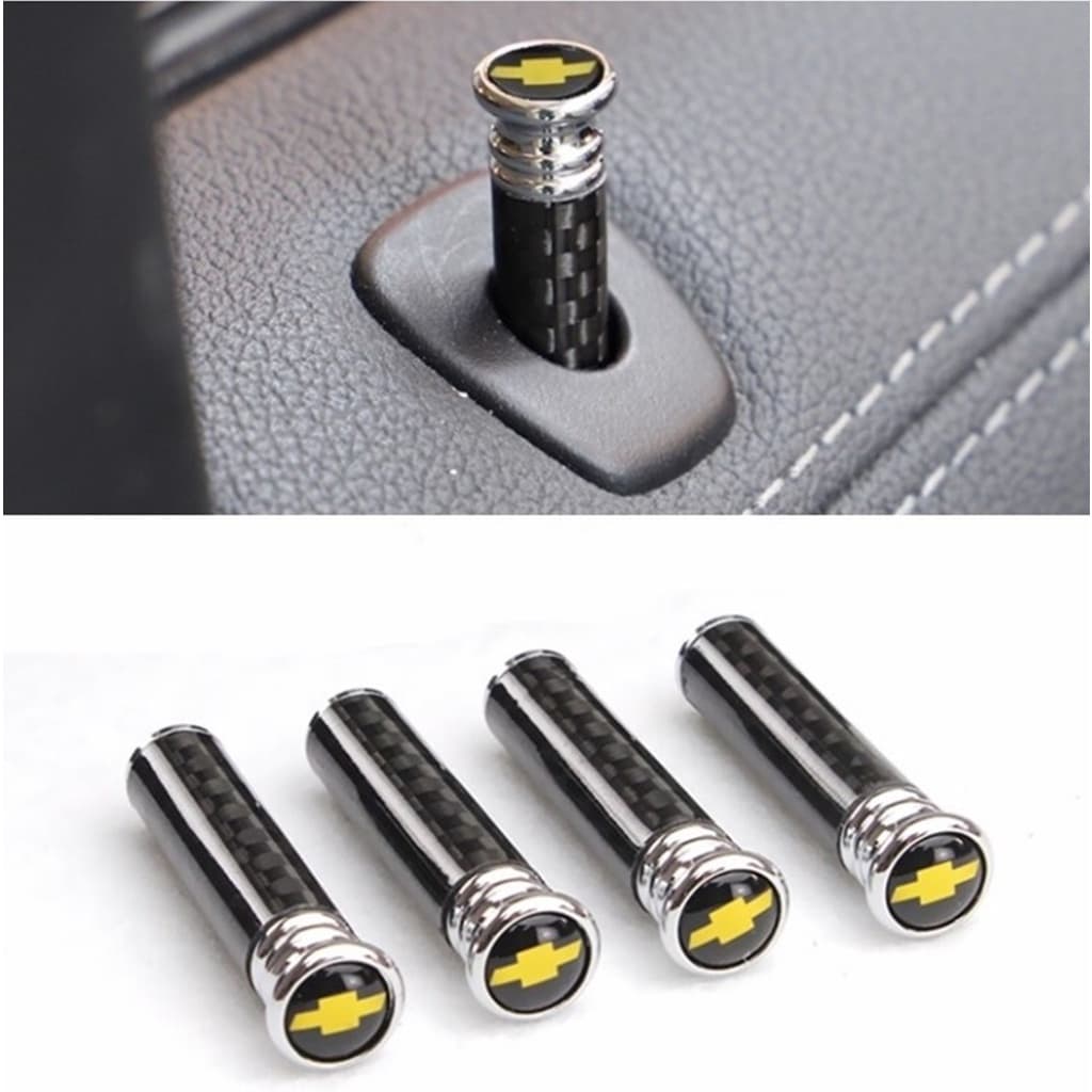 Pino Bloqueio Porta para Chevrolet Cruze Onix Equinox Tracker Captiva Agile Celta Cobalt Prisma