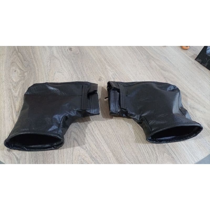 luva guidom para moto cg, lona forada