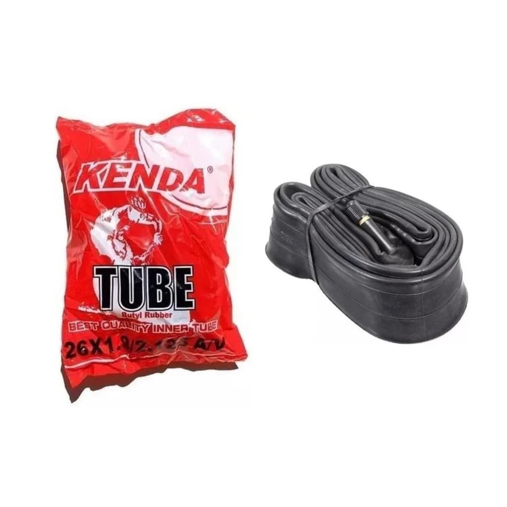 Câmara De Ar Kenda Bicicleta Aro 26 X 1.95/2.125 Bico Grosso Schrader