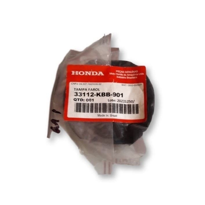 Borracha Proteção Lampa Farol Xr250 Tornado Original Honda