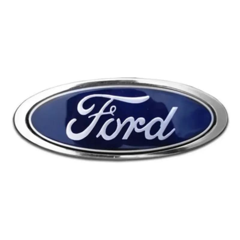 Emblema Ford porta-malas grade Fiesta 98 Até 2009 ka 2004/2007