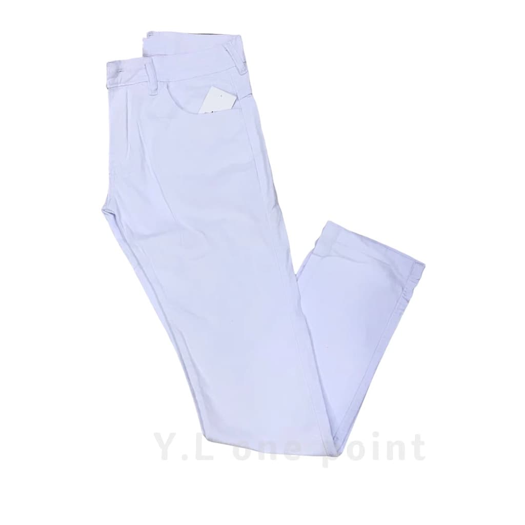 Calça jeans simples Masculino SLIM C/Elastano BLACK