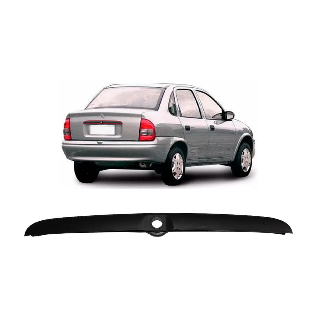 Moldura Ou Friso Tampa Traseira Gm Corsa Sedan 93259213 Orig