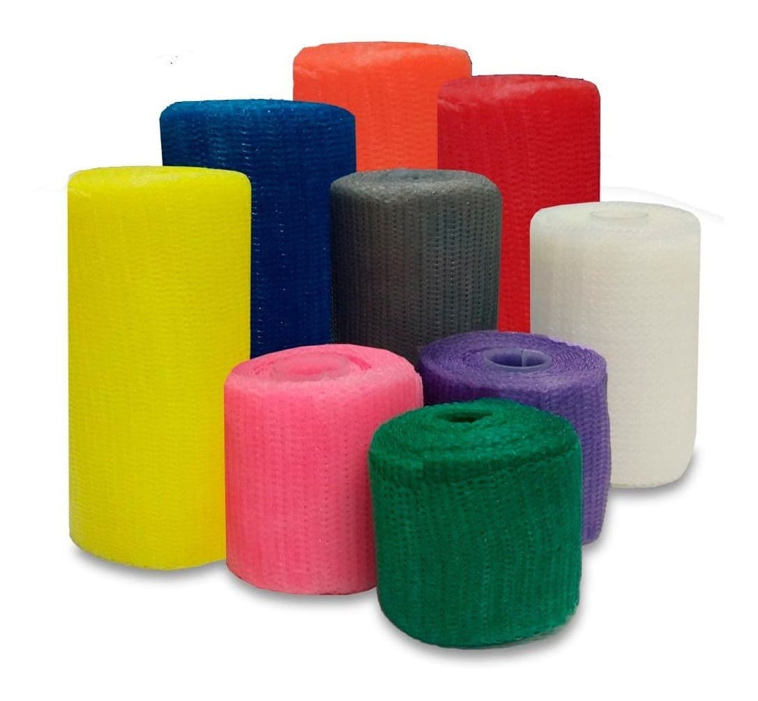 Atadura Gesso Sintético 10cm X 3,60mt 4 Pol. Hygia Cast Cinza