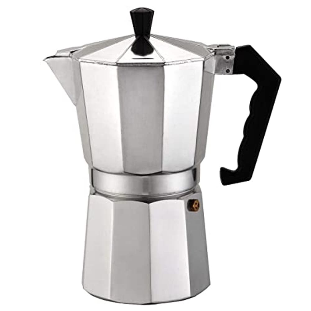 Cafeteira Italiana Em Metal 17,5cm Serve 6 Xícaras - Utensílios De Cozinha Cafeteiras Fratelli