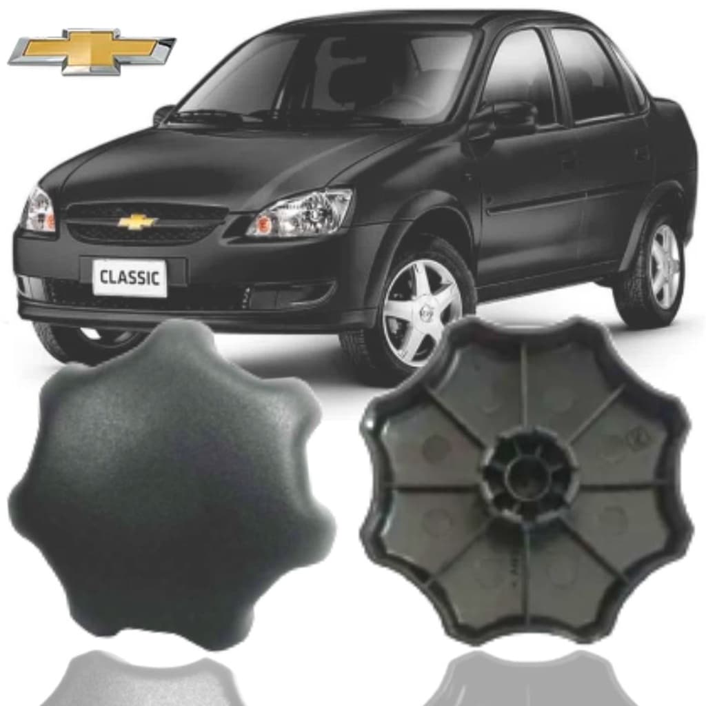 Manopla Roldana Levantar Banco Corsa Classic 2002 a 2012