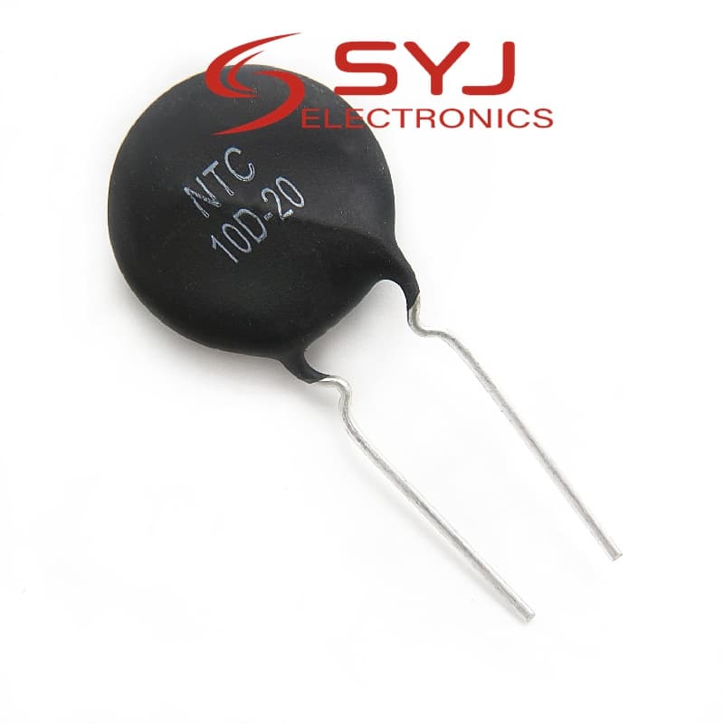 10 PCS 10D-20 20D NTC Termistor Resistor Térmico Novo Em Estoque