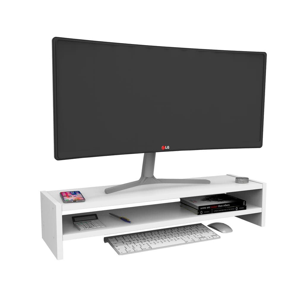 Base Suporte Para Monitor Mesa Egonomia Home Office