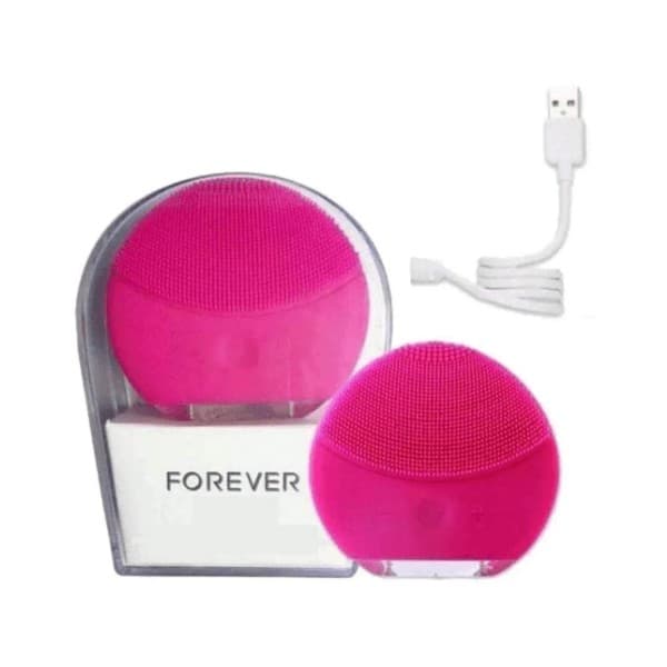 Esponja Elétrica Massageadora Facial Limpeza Rosto Pratica Forever Well Know Foreo